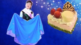 アナ ♡ ビビディ・バビディ・ブティック Bibbidi Bobbidi Boutique Disney's Frozen Anna アナと雪の女王　ディズニープリンセス