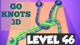 go knots 3d | go knots 3d gameplay | go knots 3d level 46 screenshot 4