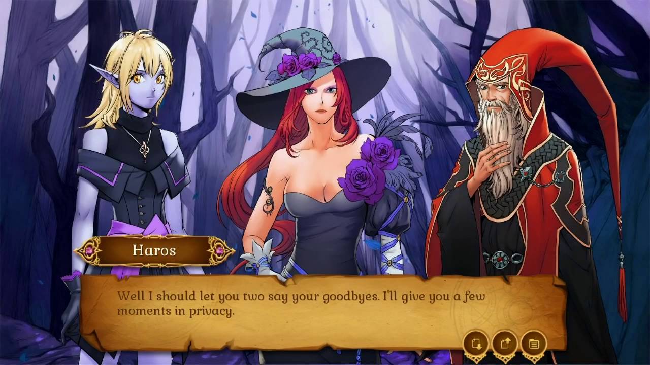 Amber's Magic Shop intro