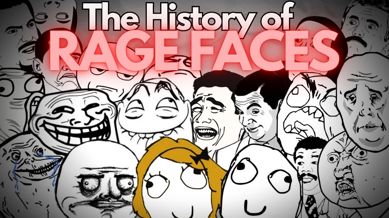 The First Rage Face What Were Rage Faces? - YouTube