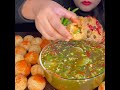 ASMR:EAT PANIPURI 🥵🔥.#shots#asmr#mukbang#viral#panipuri#
