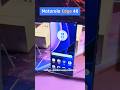 El Motorola Edge 40 tiene una superficie de cuero vegano y ¡lo puedes sumergir en agua!