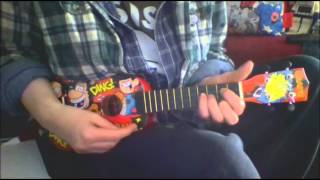 Video thumbnail of "song to the siren - soprano uke"