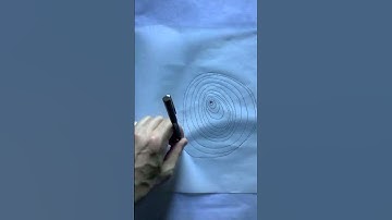 Sketching Test - BIG Spiral Gesture #art