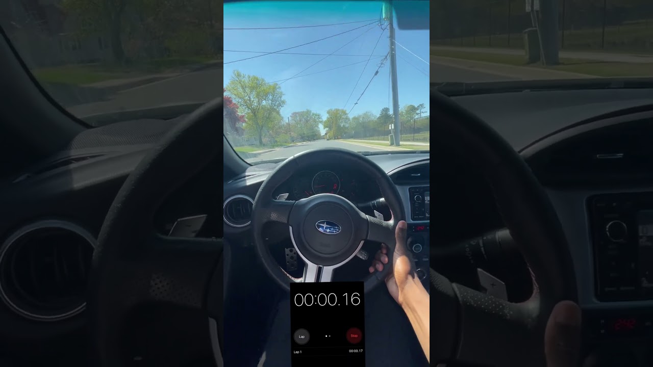 Subaru Brz 0-60 from Dig