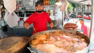 EXTREME Mexico City Food Tour  KING of Mexico City’s BEST Tacos