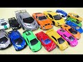 【TOMICA】スイッチを押すたびにとびだすランボルギーニ London Bridge Is Falling Down