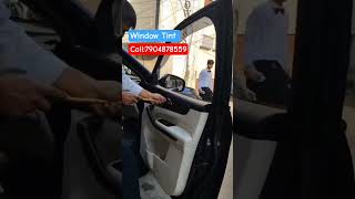 Window Tint for Cars,Call:7904878559 #windowtint #windshield #3m #garware #würth #trendingshorts
