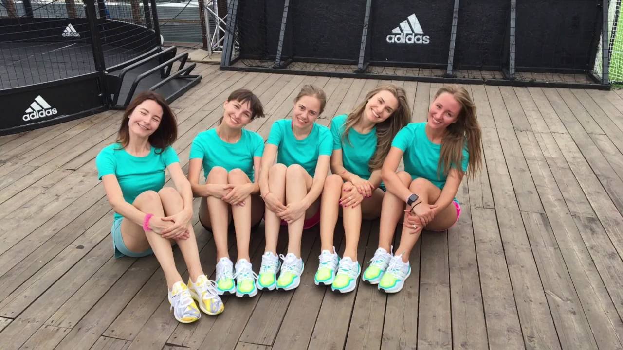 Как правильно разминать шею, инструкция от #RunninGirls - YouTube