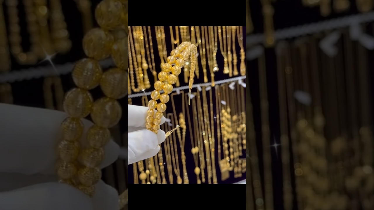 Designer Gold Hair Band Collection 