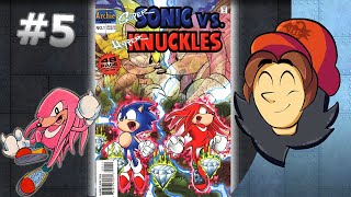 Super Sonic vs. Hyper Knuckles - RobotnikHolmes Reads