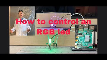 How to Control An RGB Led with the Raspberry Pi