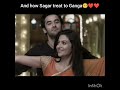 Ganga And Sagar Deserve Each Other Aditidevsharma Vishalvashishtha Gangaa Saga Andtv
