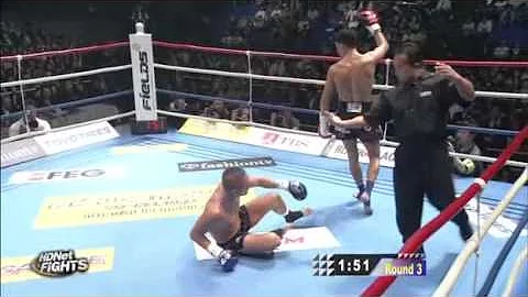 Giorgio Petrosyan Beautiful Sweep on Andy Souwer