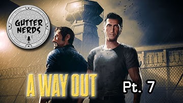 A Way Out: Sewer Climbin
