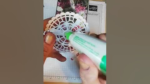 Facebook Live Handmade Petal Promenade Card