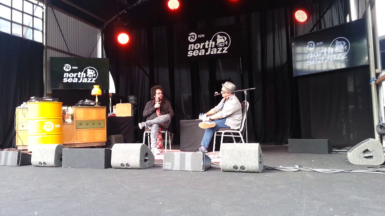 Meeting Steve Lukather (Toto) #1, July 13th, 2019, North Sea Jazz Festival, Rotterdam