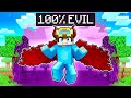 Nico got 100 evil in minecraft