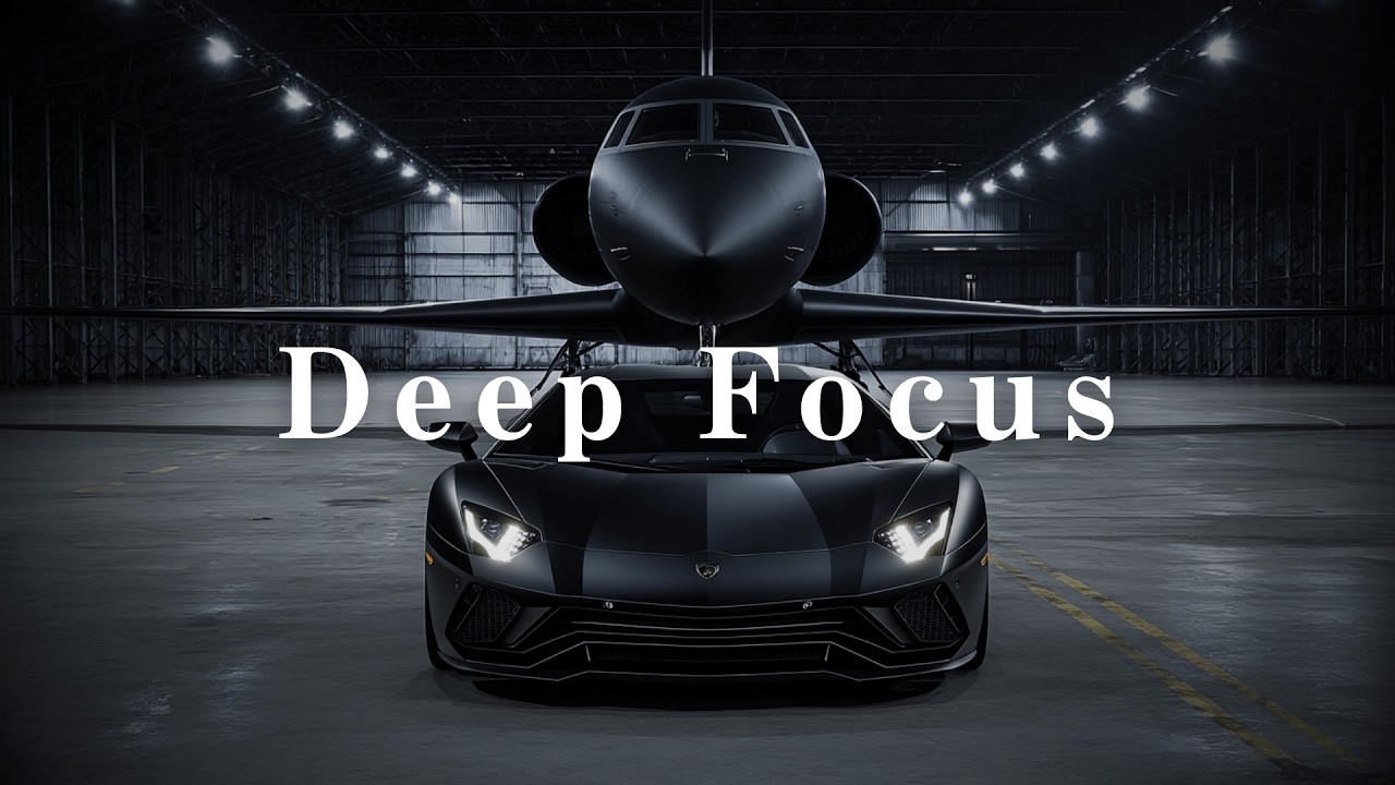 Focus Music - Locked In Focus Session | High-Performance Work & Coding Beats