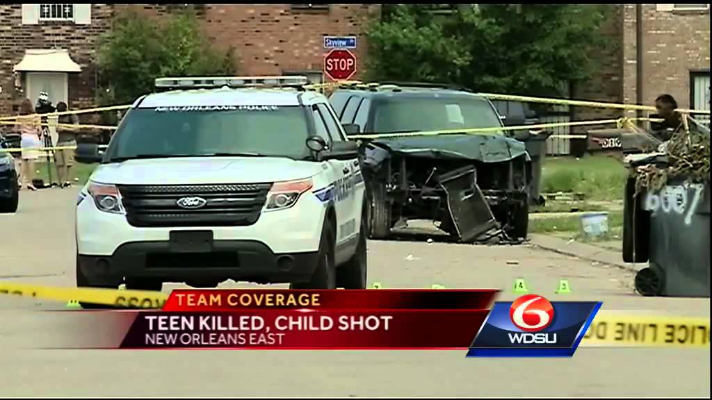 Teenager killed, child injured in New Orleans East double shooting ...