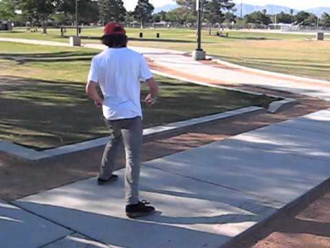 Ty Hagarty shuffling