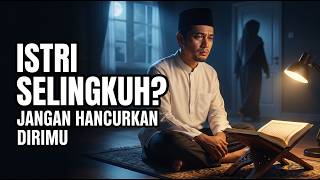 ISTRI SELINGKUH? Jangan Hancurkan Dirimu | Nasihat Islami untuk Suami yang Sedang Terluka