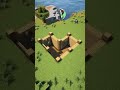 minecraft underground house|| #minecraft #pubgmobile #moba5v5 #minecraftbuilding #mobilegame #shorts