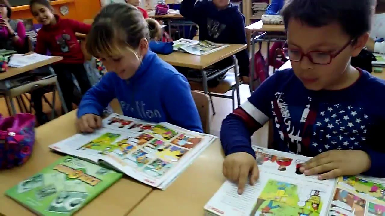 ENGLISH 3A Explorers - Unit 3 - The seasons - 2016-02-12 - YouTube