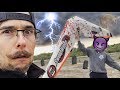 I Legit Almost Died!  (GIANT FPV WING TRIES TO CHOP MY HEAD OFF)
