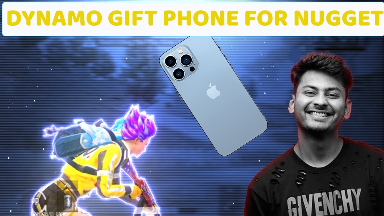 😍DYNAMO GIFT PHONE FOR NUGGET😍🥰 I  NEW STATE BD