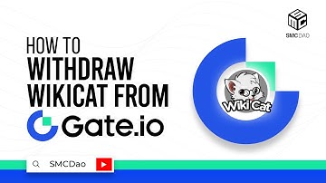 How To Withdraw Wikicat From Gate.io