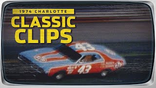Inside the headset of Richard Petty and the STP team from 1974 | NASCAR Classic Clips