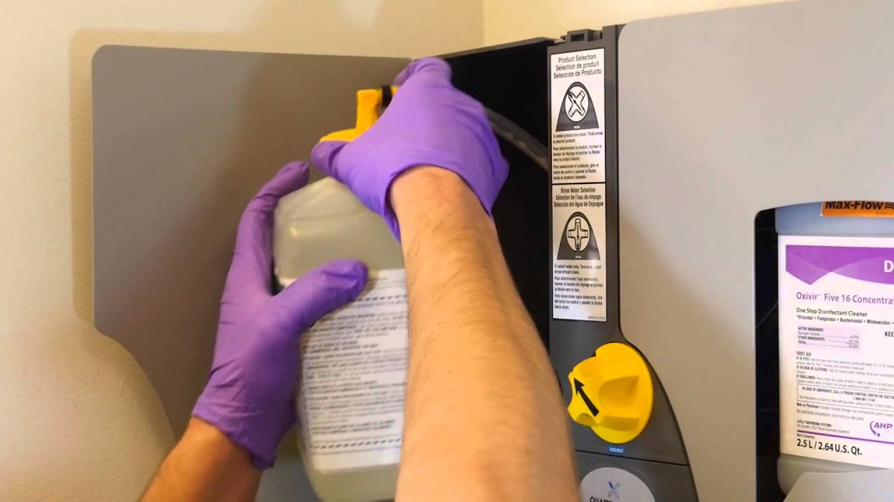 Troubleshooting Water/Chemical Draw On The JFill Quattro Select