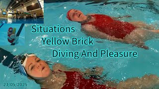 Having Fun At The Pool