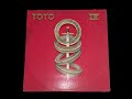 TOTO IV Full Album Side B