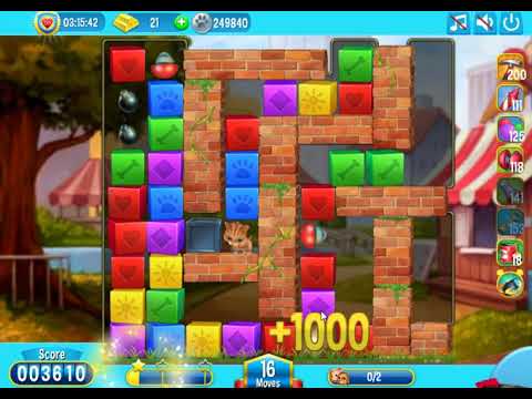 Pet Rescue Saga level 1955 no boosters 😈 ►TOBIAS DEAMON◄