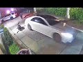 Video Shows Florida Police Officer Being Thrown Into Air By Stolen Car