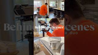 *BEHIND THE SCENES* of a real estate media duo #shorts #behindthescenes #torontorealestate