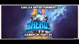ZHEROS! Gameplay and Walkthrough - First Look - Level Playthrough for Xbox One/PS4 & PC!