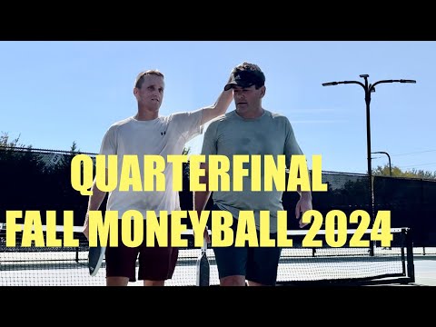 Quarterfinal - Some End of Games Clips- $1600 Fall DUPR 11 Moneyball - 4 Match Points Saved!