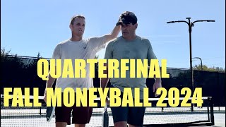 Quarterfinal - Some End of Games Clips- $1600 Fall DUPR 11 Moneyball - 4 Match Points Saved!