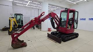 Review of the Japanese Kubota RX306 mini excavator