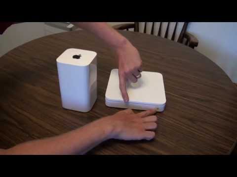 Apple 3TB Time Capsule Setup & Review