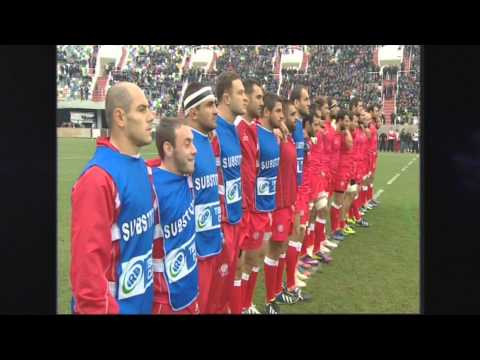 საქართველო  - სამოა/Georgia vs Samoa 16:15. International Rugby Series Tbilisi 2013