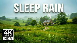 Gentle Rain Sounds for Sleep: 4K Dolby Vision HDR Relaxing Nature