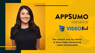 VideoPeel How-To on AppSumo