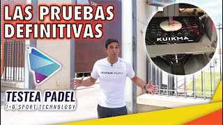 🆕 ESTAS PRUEBAS NO LAS VISTE ANTES! 🔎 ANALIZAN TODO! TESTEA PADEL NOS ENSEÑA LO ÚLTIMO EN MEDICIÓN