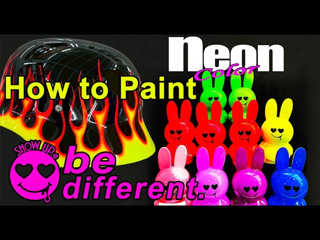 HOW TO] SHOW UP Neon Color 2K – Designed for Superior