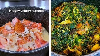 How to Make Turkey Vegetable Soup | Easy & Delicious Homemade Recipe