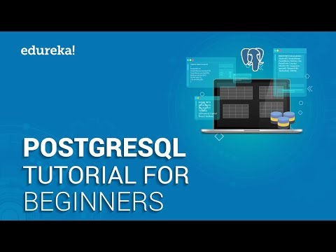 PostgreSQL Tutorial For Beginners | Learn PostgreSQL | Introduction to PostgreSQL | Edureka